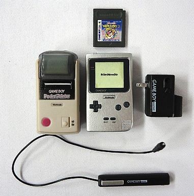 Game Boy Light, Wario Land 2: Nusumareta Zaihou, Yujin, Trading, 1/4, 4904790936661